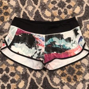 Lululemon Speed Shorts